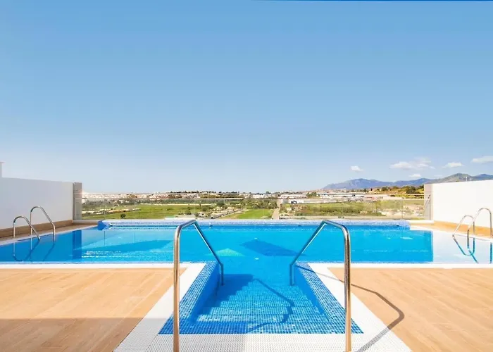 Lägenhet Beautiful Rooftop Pool 3bed Marbella