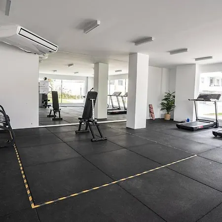 Beautiful Rooftop Pool 3bed 아파트 마르베야