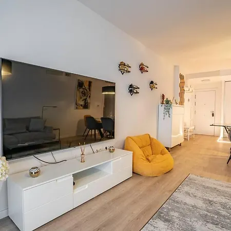 Beautiful Rooftop Pool 3bed Marbella