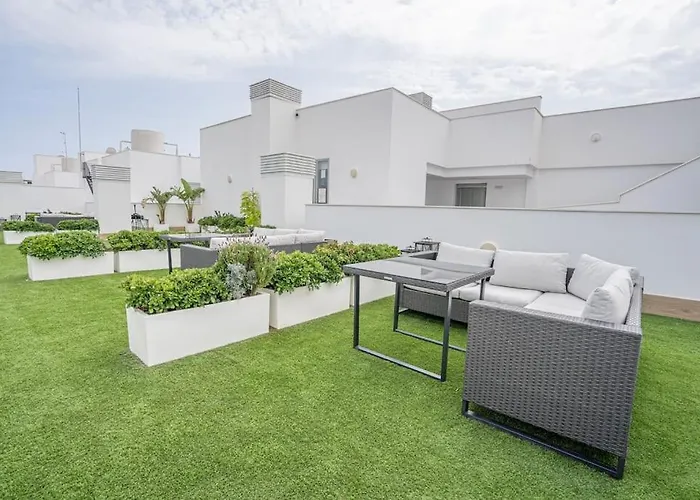 דירה Beautiful Rooftop Pool 3bed *